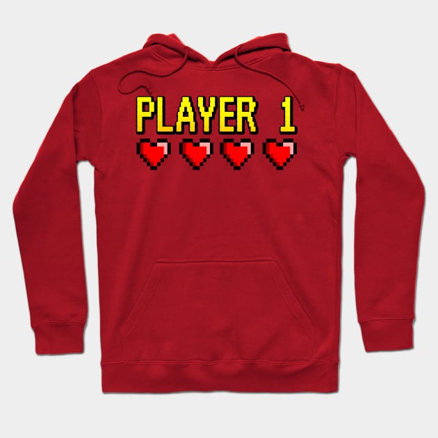 PLAYER 1 Hoodie by Taversia